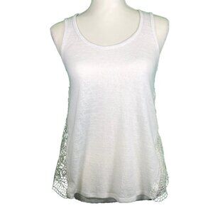 MISS CHIEVOUS (S) LACE INSERT TANK TOP